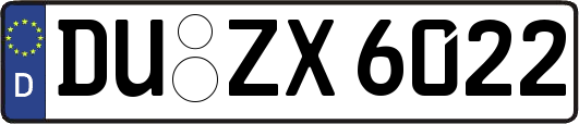 DU-ZX6022