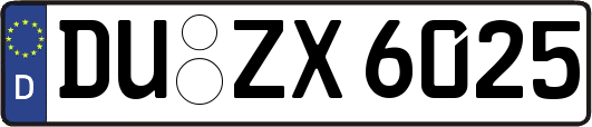 DU-ZX6025