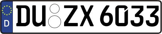 DU-ZX6033