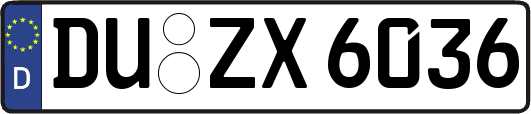 DU-ZX6036