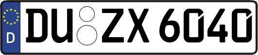 DU-ZX6040