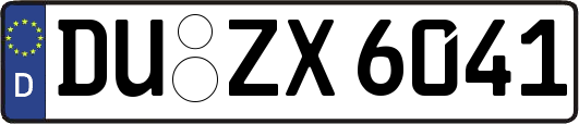 DU-ZX6041