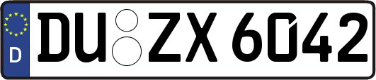 DU-ZX6042