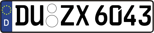DU-ZX6043