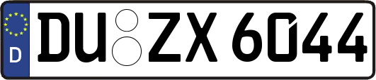 DU-ZX6044