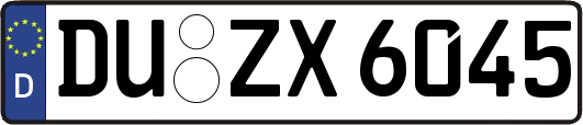 DU-ZX6045