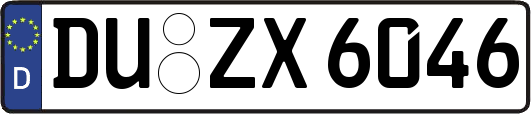 DU-ZX6046