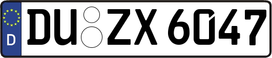DU-ZX6047