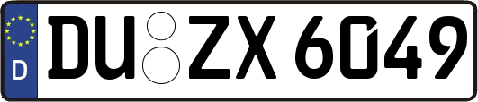 DU-ZX6049