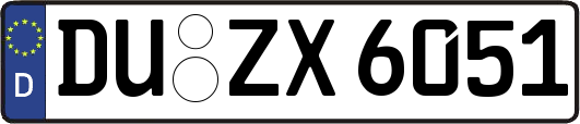 DU-ZX6051