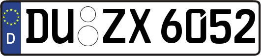 DU-ZX6052