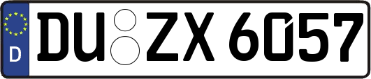 DU-ZX6057