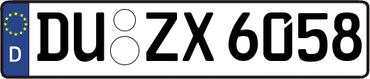 DU-ZX6058