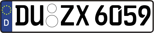 DU-ZX6059