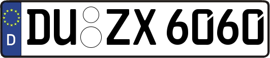 DU-ZX6060