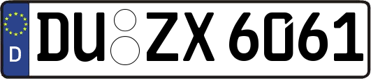 DU-ZX6061