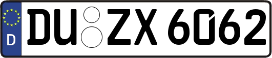 DU-ZX6062