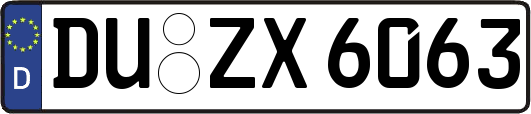 DU-ZX6063