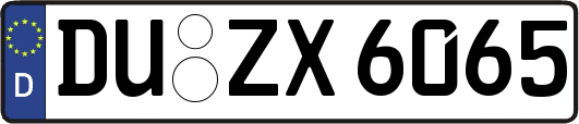 DU-ZX6065