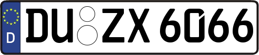 DU-ZX6066