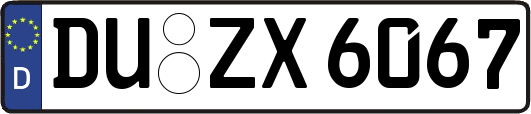 DU-ZX6067