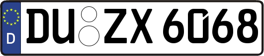 DU-ZX6068