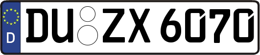 DU-ZX6070