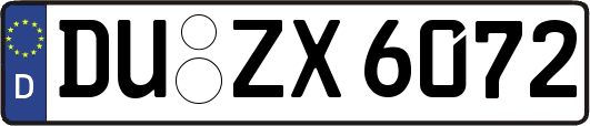 DU-ZX6072