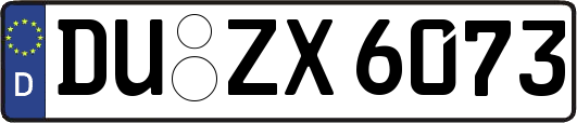 DU-ZX6073