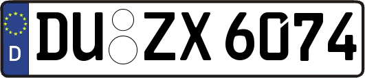 DU-ZX6074