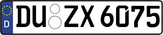 DU-ZX6075