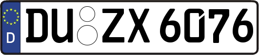 DU-ZX6076