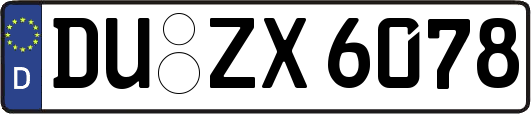 DU-ZX6078