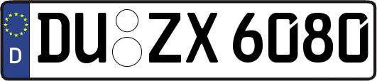 DU-ZX6080