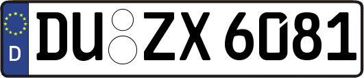 DU-ZX6081