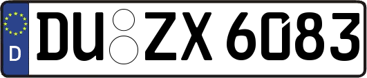 DU-ZX6083