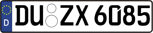 DU-ZX6085