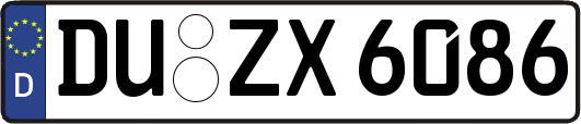 DU-ZX6086