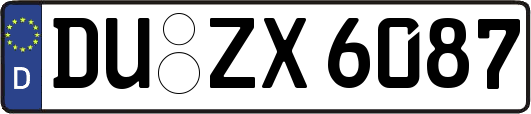 DU-ZX6087