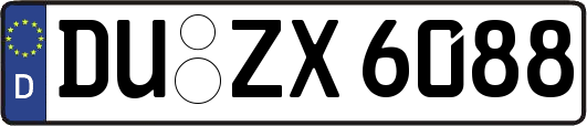 DU-ZX6088