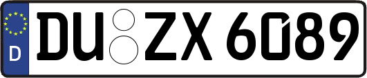 DU-ZX6089