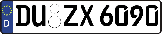 DU-ZX6090
