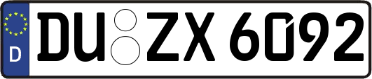 DU-ZX6092