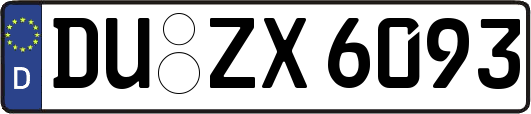 DU-ZX6093