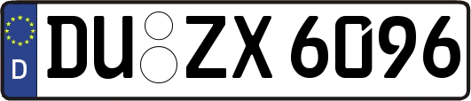 DU-ZX6096