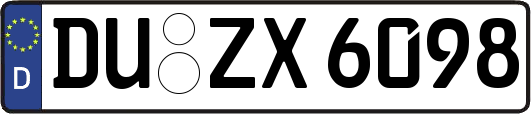 DU-ZX6098