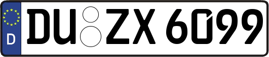 DU-ZX6099