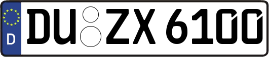 DU-ZX6100