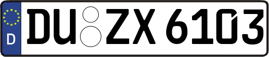 DU-ZX6103
