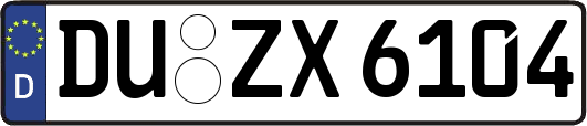 DU-ZX6104